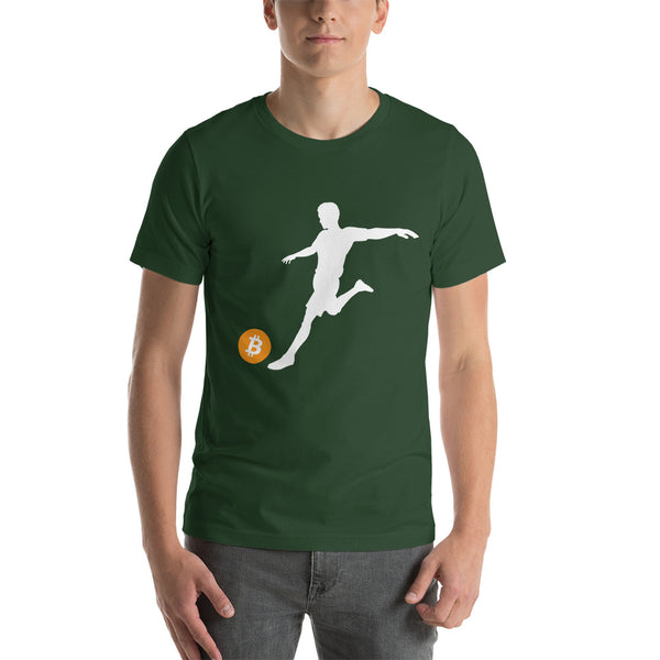 Bitcoin Soccer Player